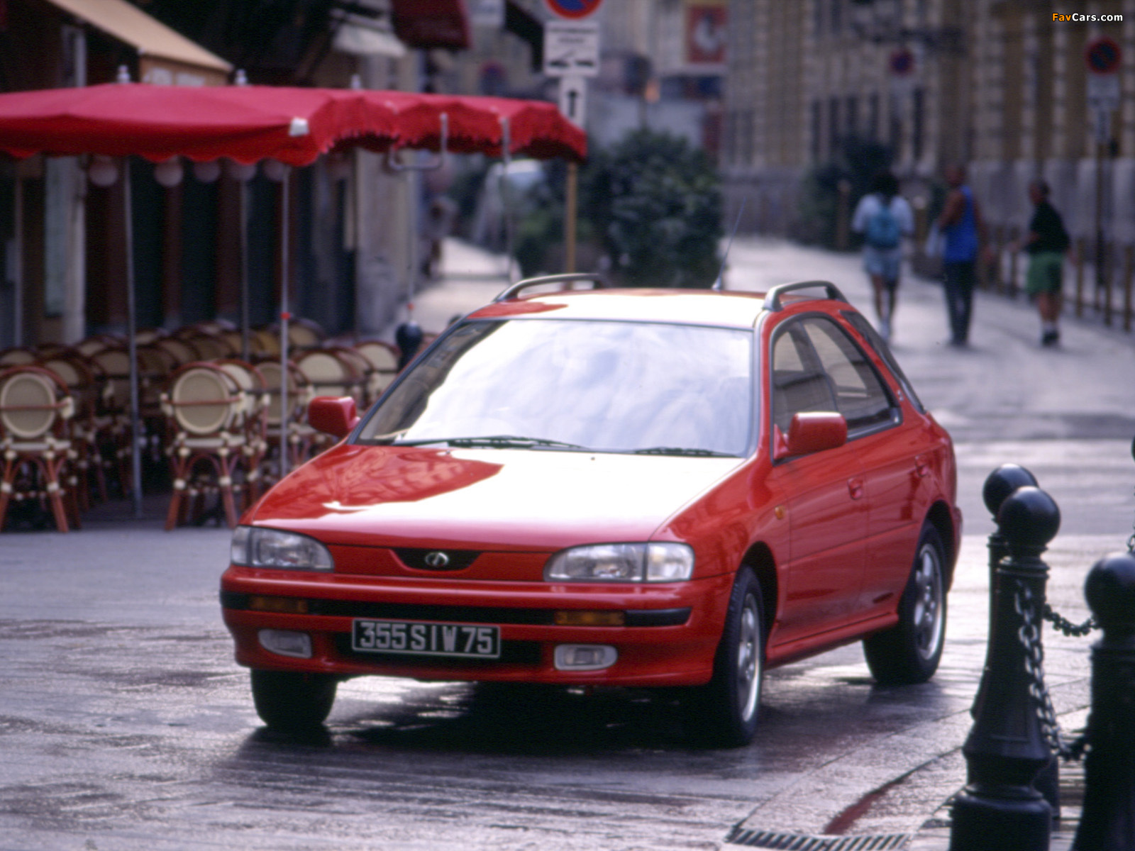 Subaru Impreza Wagon 1992–96 pictures (1600 x 1200)