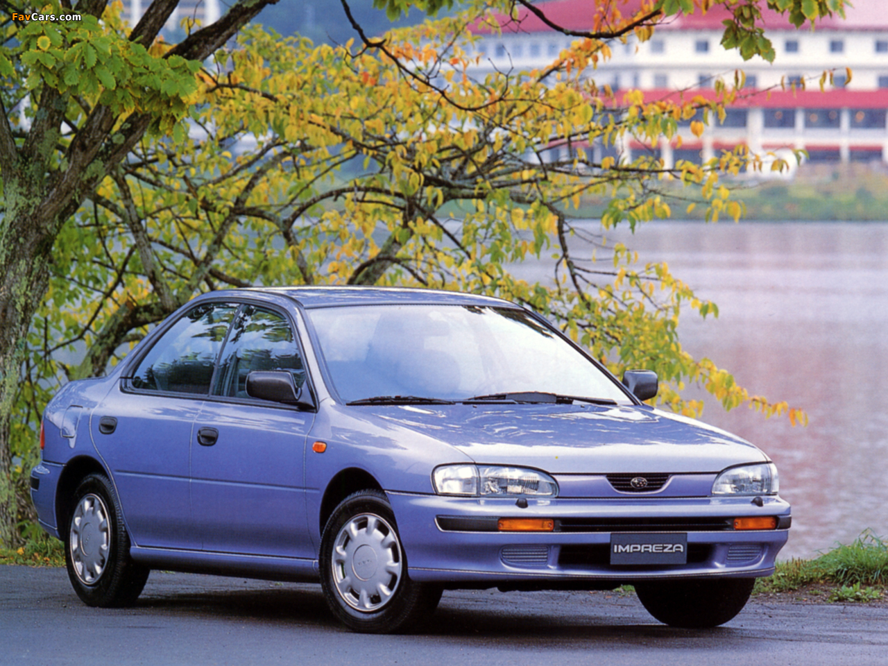 Subaru Impreza 1992–96 pictures (1280 x 960)