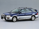 Subaru Impreza Wagon Gravel EX 1992–96 wallpapers