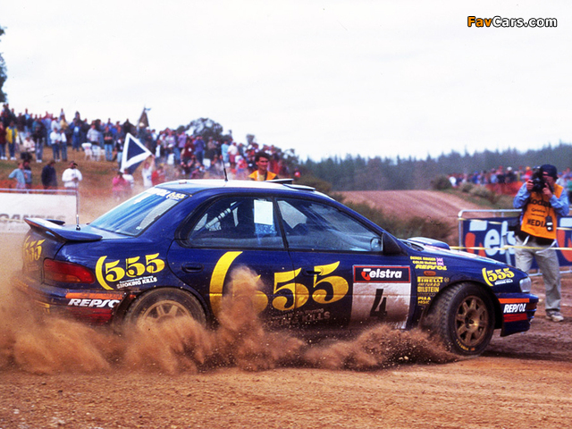 Subaru Impreza 555 1993–96 photos (640 x 480)