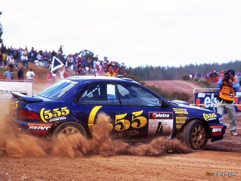Subaru Impreza 555 1993–96 photos (800 x 600)