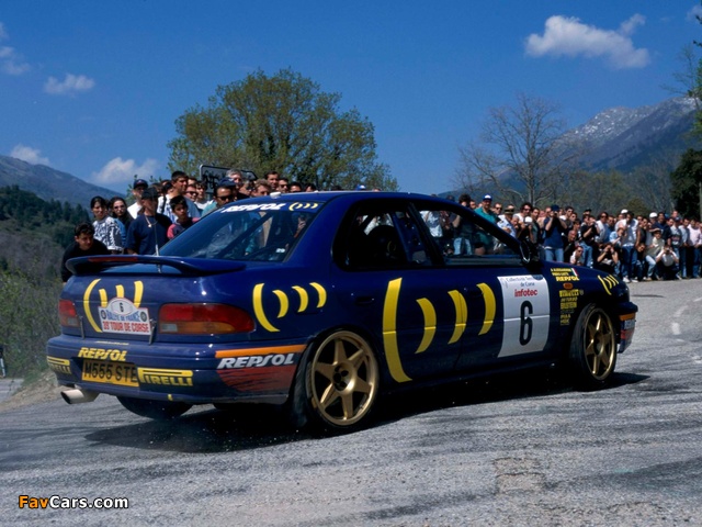 Subaru Impreza 555 1993–96 pictures (640 x 480)