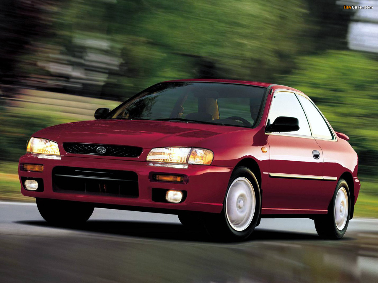 Subaru Impreza Coupe US-spec 1995–2001 photos (1280 x 960)