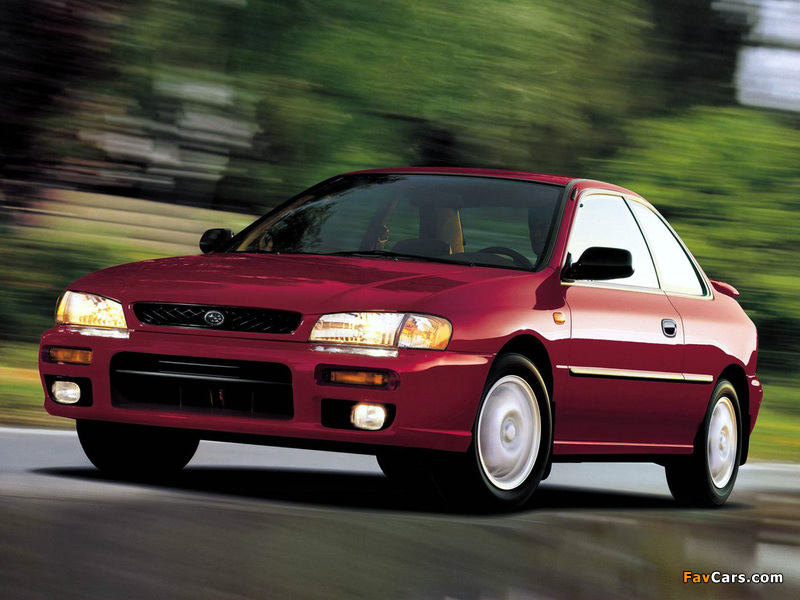 Subaru Impreza Coupe US-spec 1995–2001 photos (800 x 600)