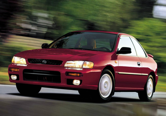 Subaru Impreza Coupe US-spec 1995–2001 photos