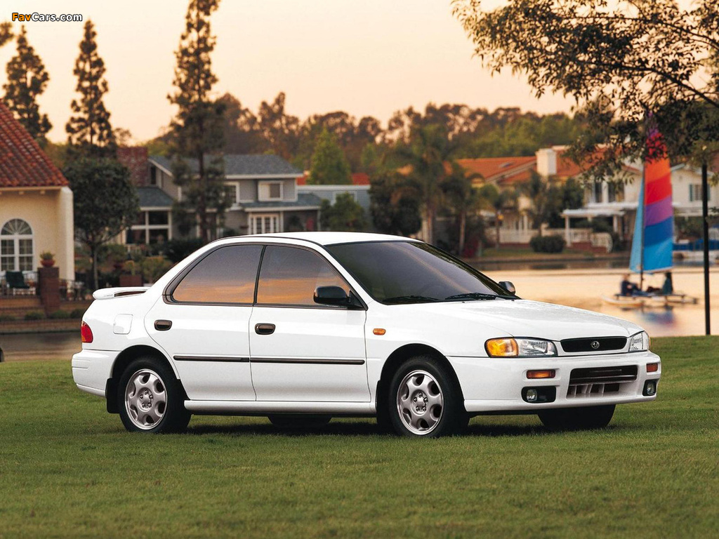 Subaru Impreza US-spec (GC) 1996–2000 images (1024 x 768)