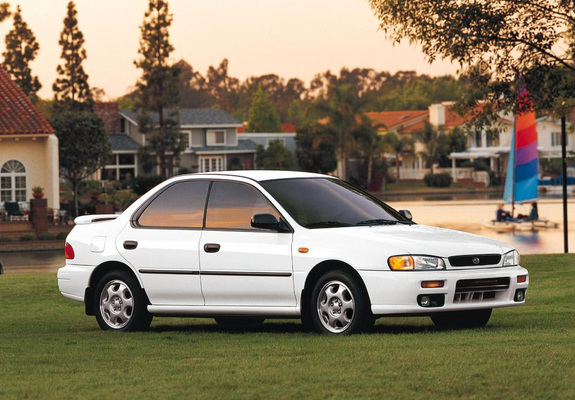 Subaru Impreza US-spec (GC) 1996–2000 images