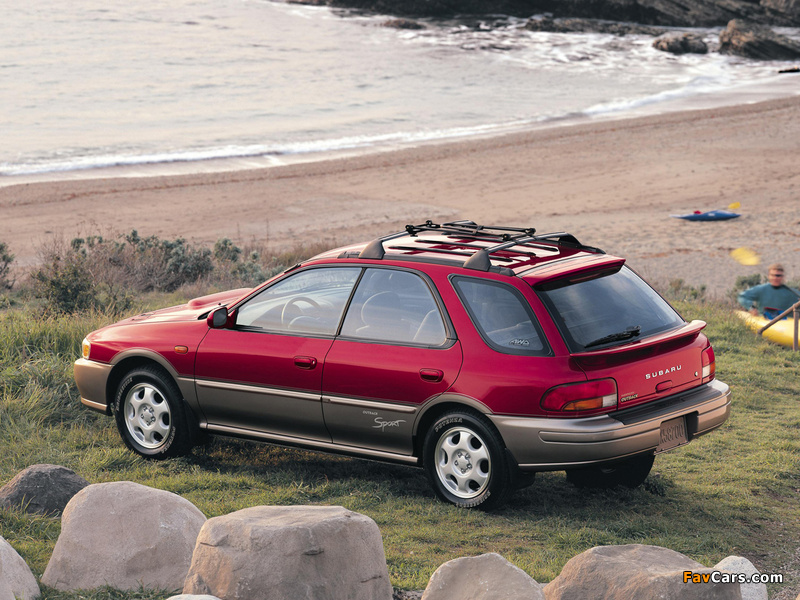 Subaru Impreza Outback Sport (GF) 1996–2001 photos (800 x 600)