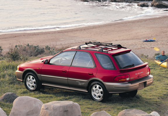 Subaru Impreza Outback Sport (GF) 1996–2001 photos