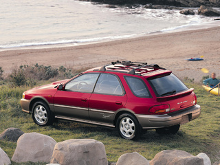Subaru Impreza Outback Sport (GF) 1996–2001 photos