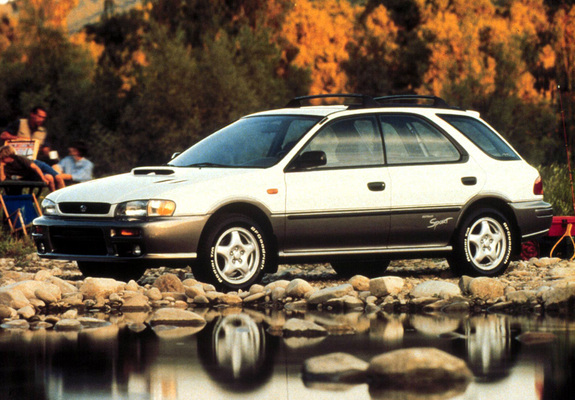 Subaru Impreza Outback Sport (GF) 1996–2001 pictures