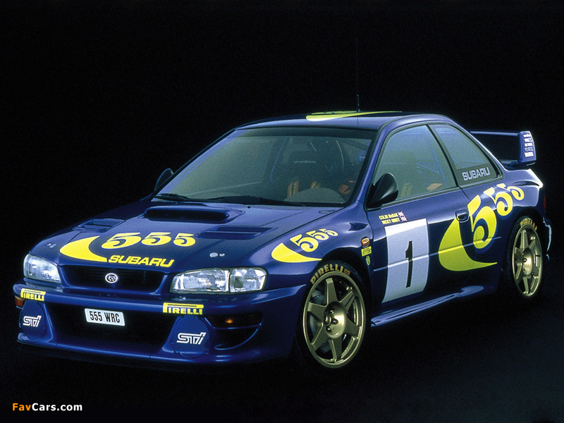 Subaru Impreza WRC (GC8) 1997–2000 images (800 x 600)