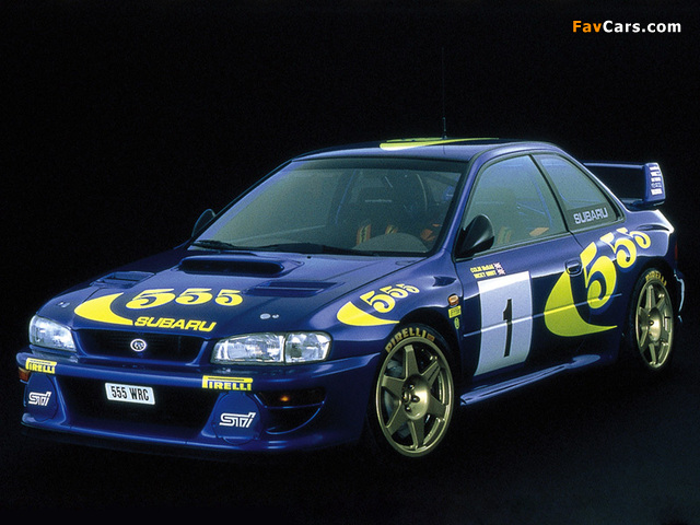 Subaru Impreza WRC (GC8) 1997–2000 images (640 x 480)