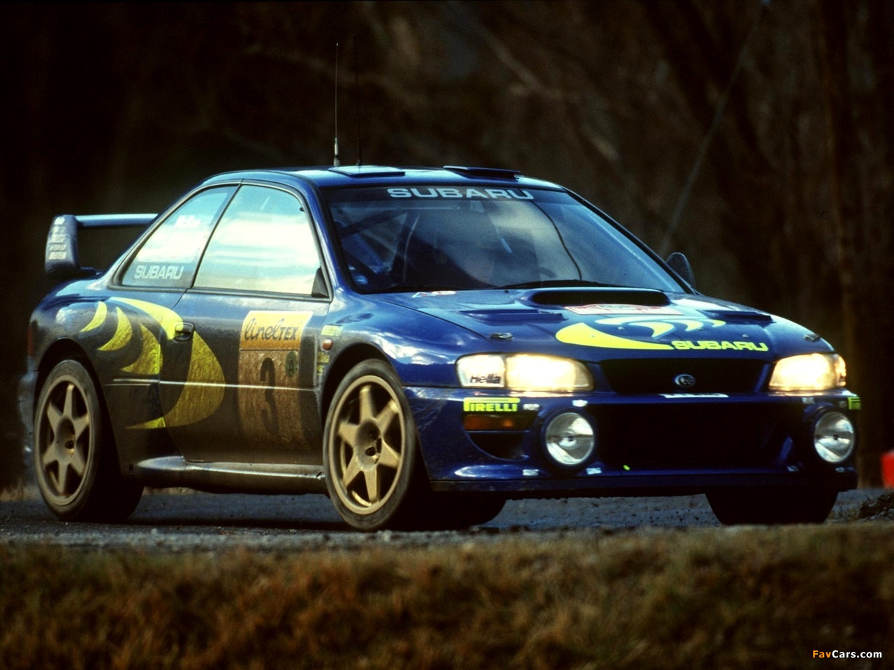 Subaru Impreza WRC (GC8) 1997–2000 images (1280 x 960)