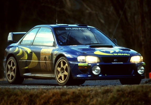 Subaru Impreza WRC (GC8) 1997–2000 images