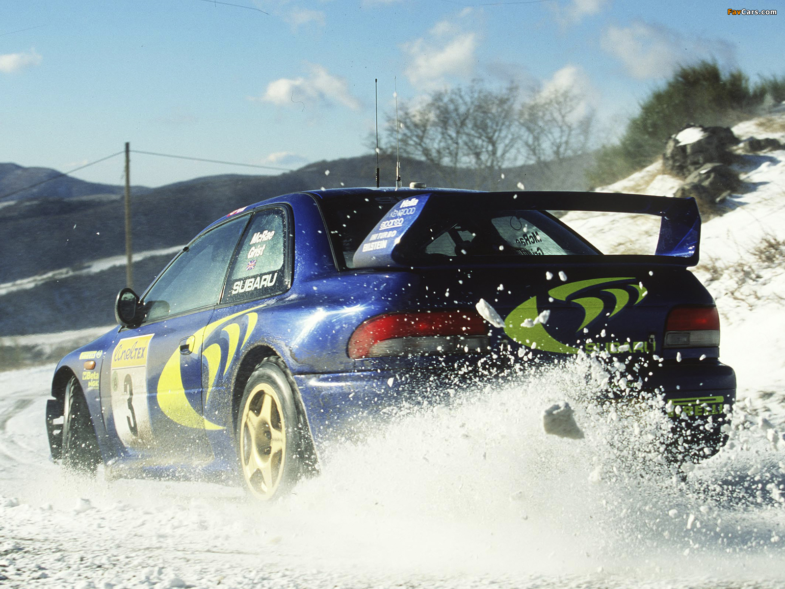 Subaru Impreza WRC (GC8) 1997–2000 images (1600 x 1200)