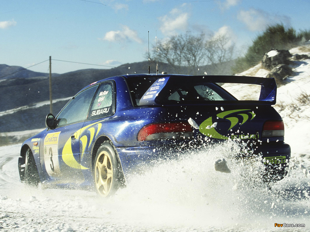 Subaru Impreza WRC (GC8) 1997–2000 images (1024 x 768)