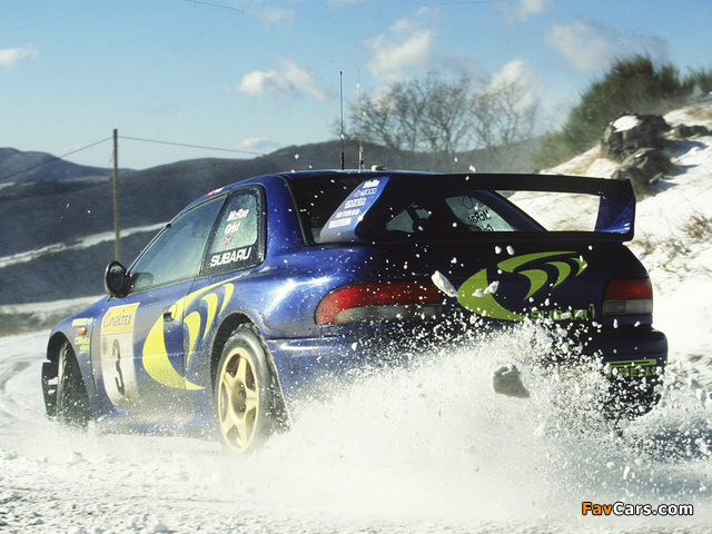 Subaru Impreza WRC (GC8) 1997–2000 images (640 x 480)