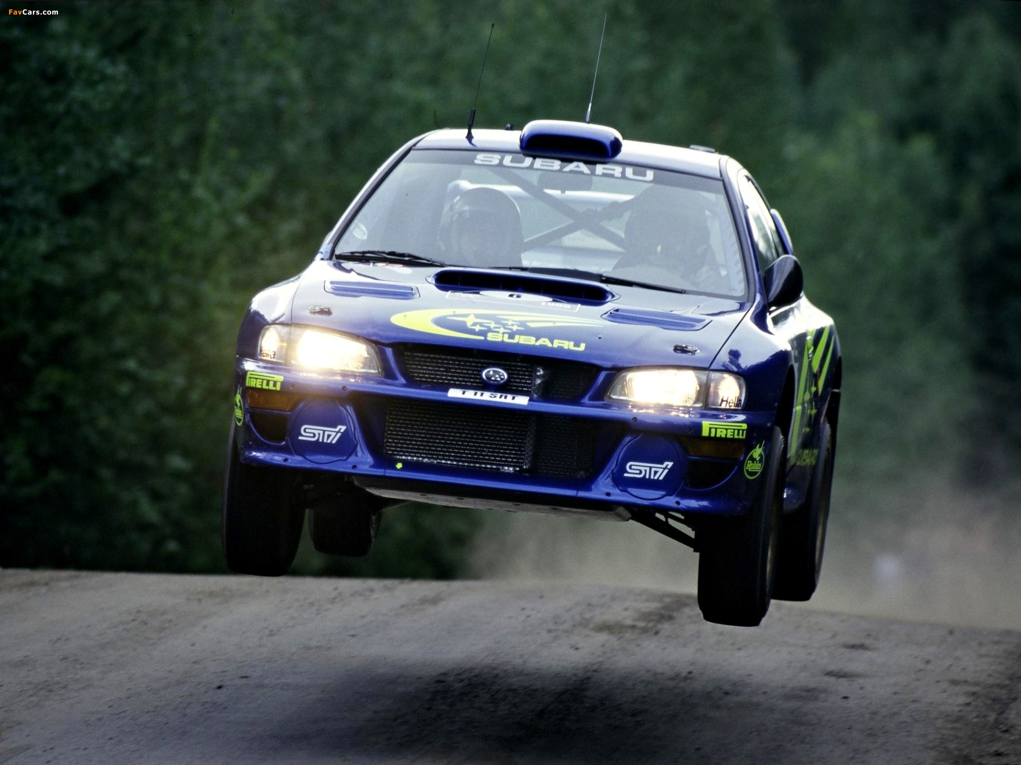 Subaru Impreza WRC (GC8) 1997–2000 images (2048 x 1536)