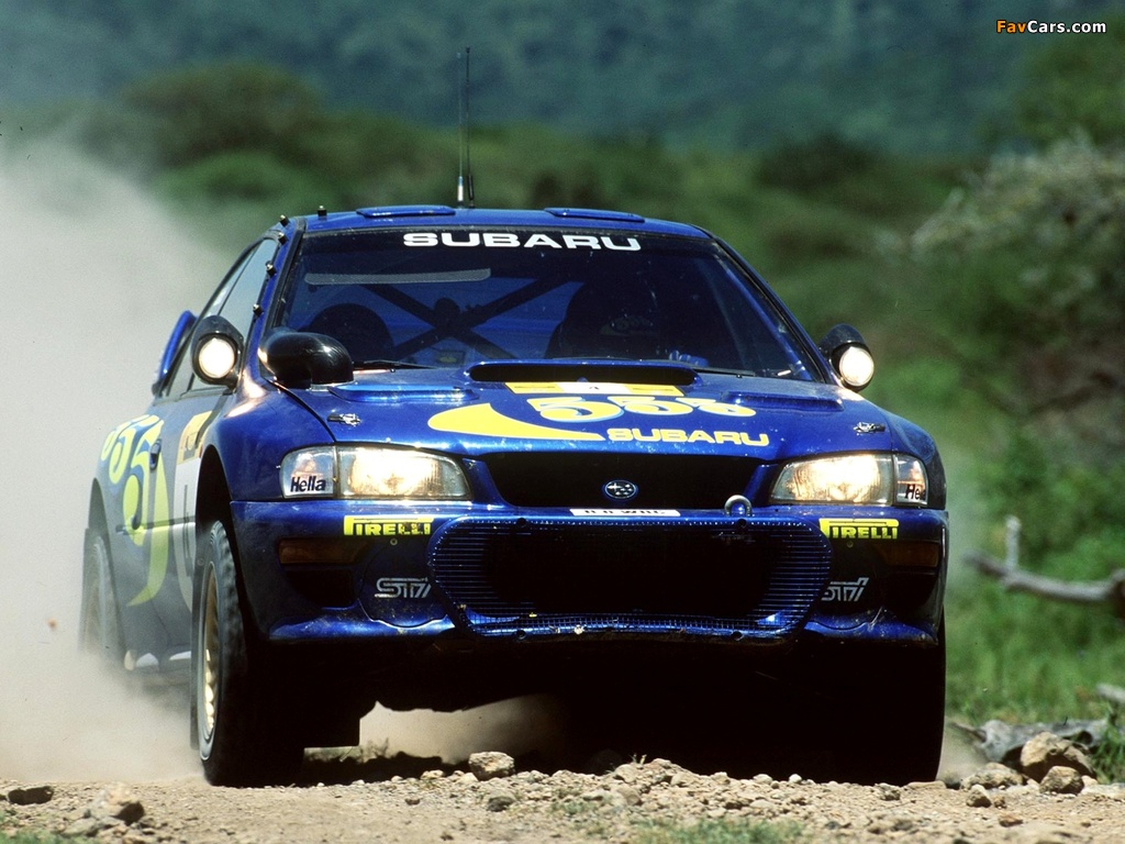 Subaru Impreza WRC (GC8) 1997–2000 images (1024 x 768)