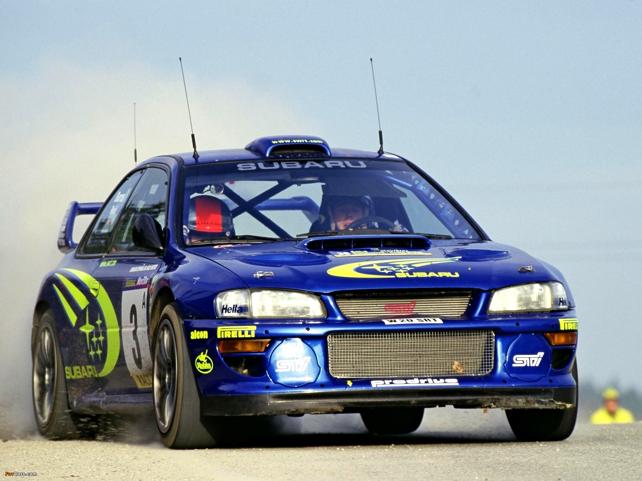 Subaru Impreza WRC (GC8) 1997–2000 images (2048 x 1536)