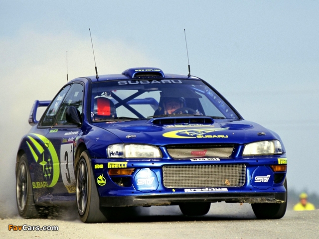 Subaru Impreza WRC (GC8) 1997–2000 images (640 x 480)