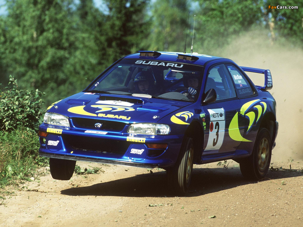 Subaru Impreza WRC (GC8) 1997–2000 images (1024 x 768)