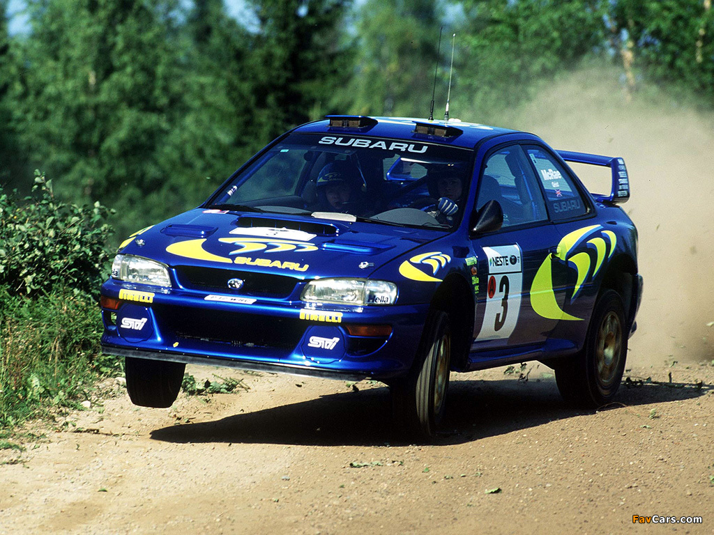 Subaru Impreza WRC (GC8) 1997–2000 photos (1024 x 768)