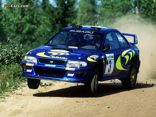 Subaru Impreza WRC (GC8) 1997–2000 photos (640 x 480)