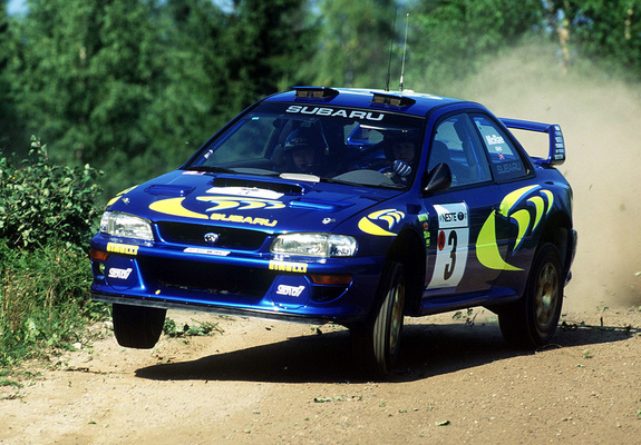 Subaru Impreza WRC (GC8) 1997–2000 photos