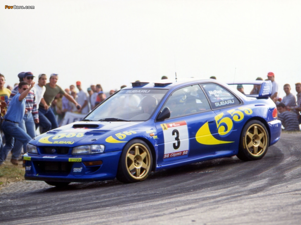 Subaru Impreza WRC (GC8) 1997–2000 photos (1024 x 768)