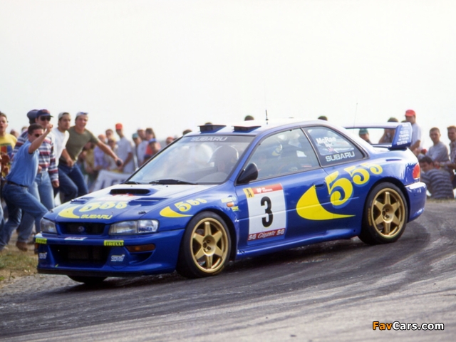 Subaru Impreza WRC (GC8) 1997–2000 photos (640 x 480)