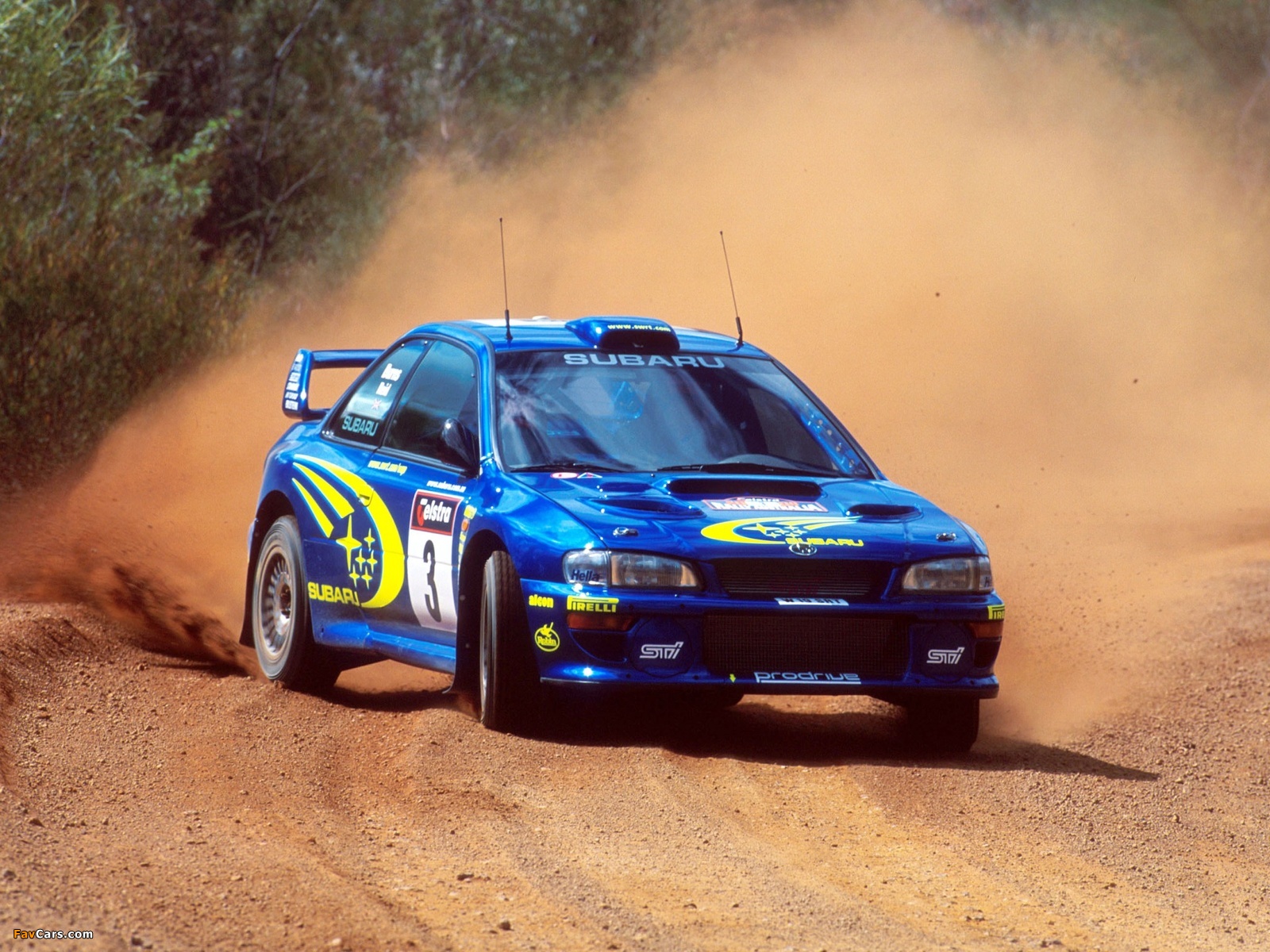 Subaru Impreza WRC (GC8) 1997–2000 photos (1600 x 1200)