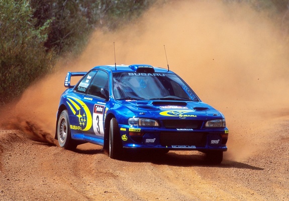 Subaru Impreza WRC (GC8) 1997–2000 photos