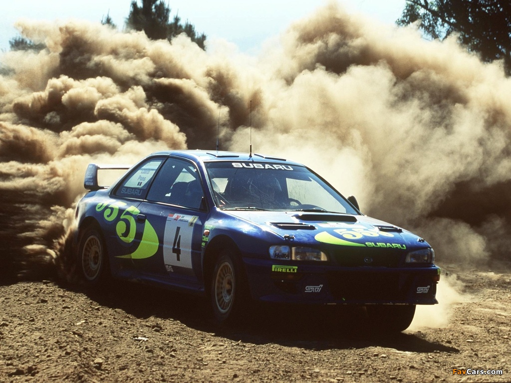 Subaru Impreza WRC (GC8) 1997–2000 photos (1024 x 768)