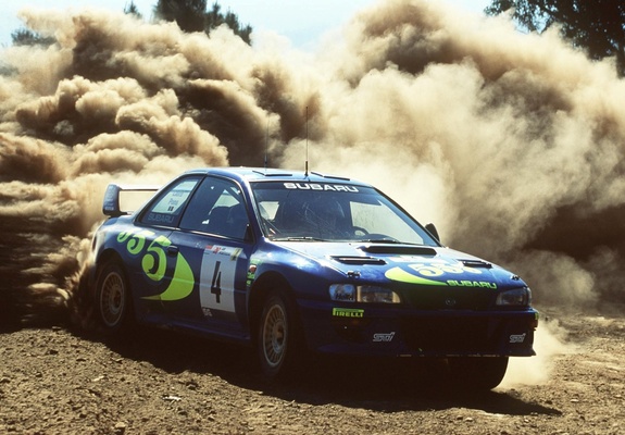 Subaru Impreza WRC (GC8) 1997–2000 photos