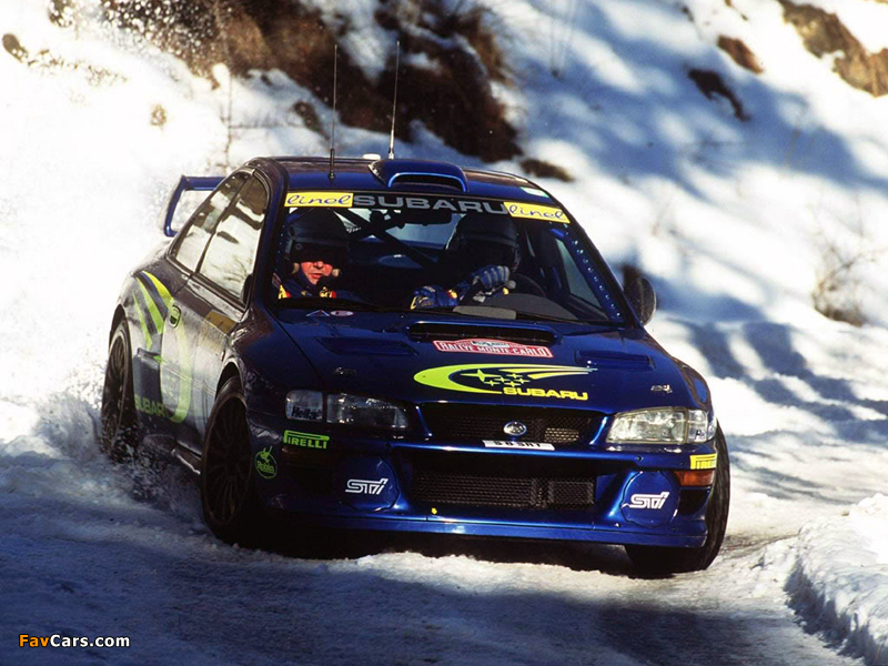 Subaru Impreza WRC (GC8) 1997–2000 photos (800 x 600)