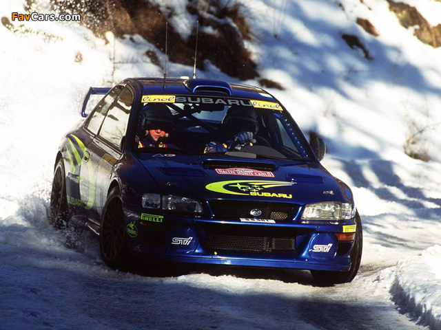 Subaru Impreza WRC (GC8) 1997–2000 photos (640 x 480)