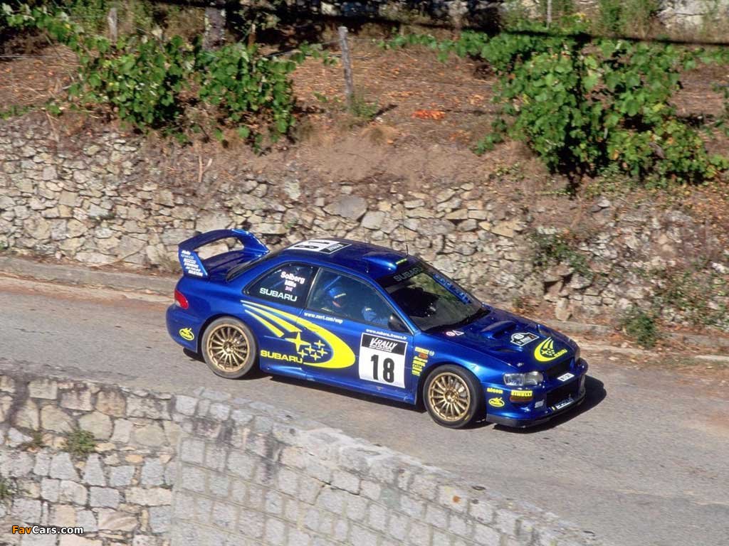Subaru Impreza WRC (GC8) 1997–2000 pictures (1024 x 768)
