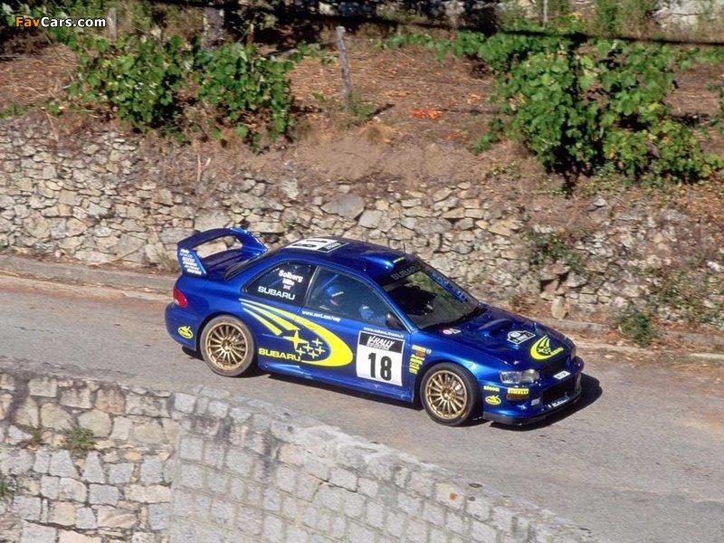 Subaru Impreza WRC (GC8) 1997–2000 pictures (800 x 600)