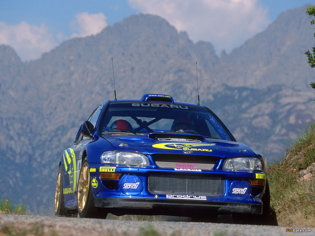 Subaru Impreza WRC (GC8) 1997–2000 pictures (1280 x 960)