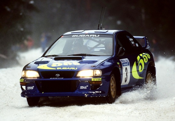 Subaru Impreza WRC (GC8) 1997–2000 wallpapers