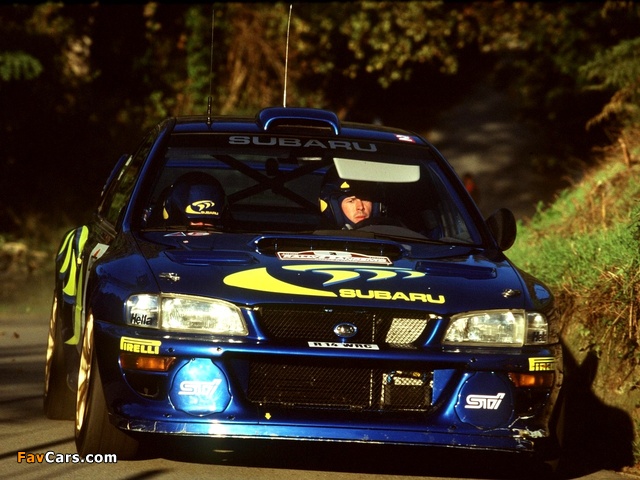Subaru Impreza WRC (GC8) 1997–2000 wallpapers (640 x 480)