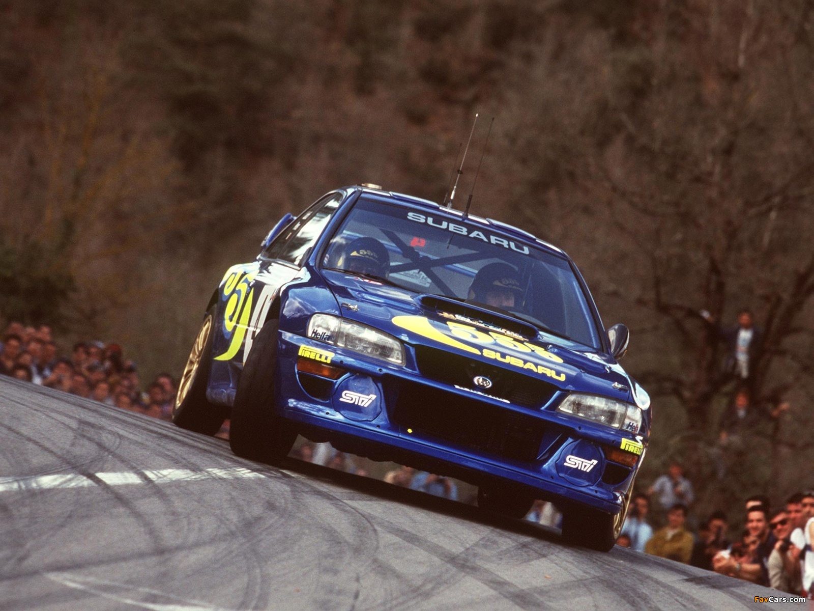 Subaru Impreza WRC (GC8) 1997–2000 wallpapers (1600 x 1200)