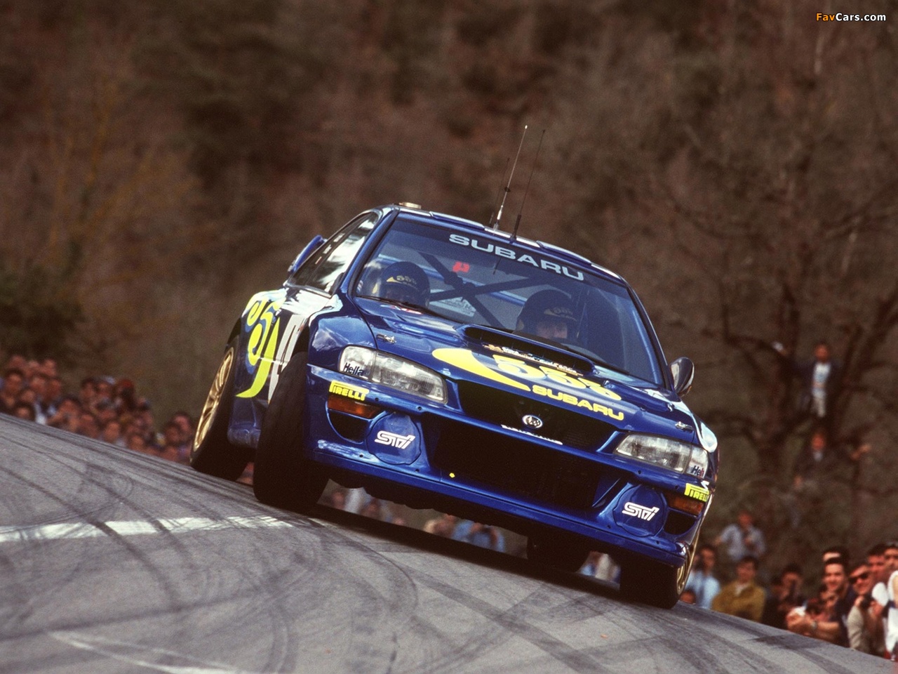 Subaru Impreza WRC (GC8) 1997–2000 wallpapers (1280 x 960)