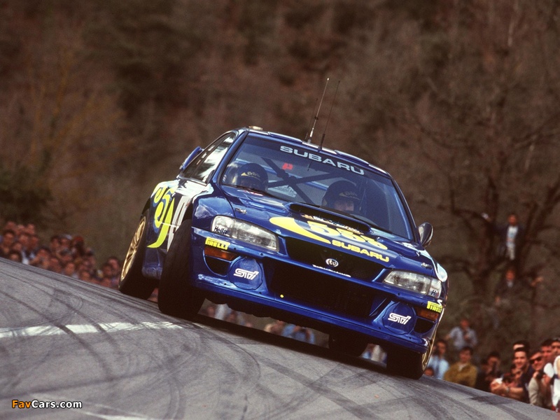 Subaru Impreza WRC (GC8) 1997–2000 wallpapers (800 x 600)