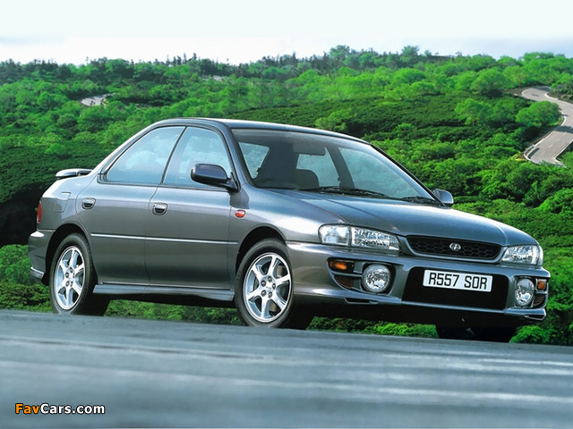 Subaru Impreza SRX (GC) 1998–2000 images (640 x 480)
