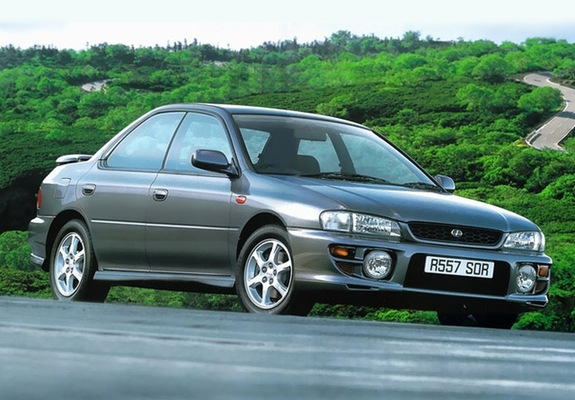 Subaru Impreza SRX (GC) 1998–2000 images