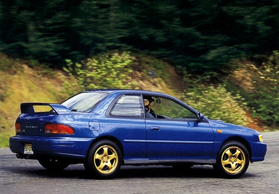 Subaru Impreza 2.5 RS Coupe (GC) 1998–2001 images