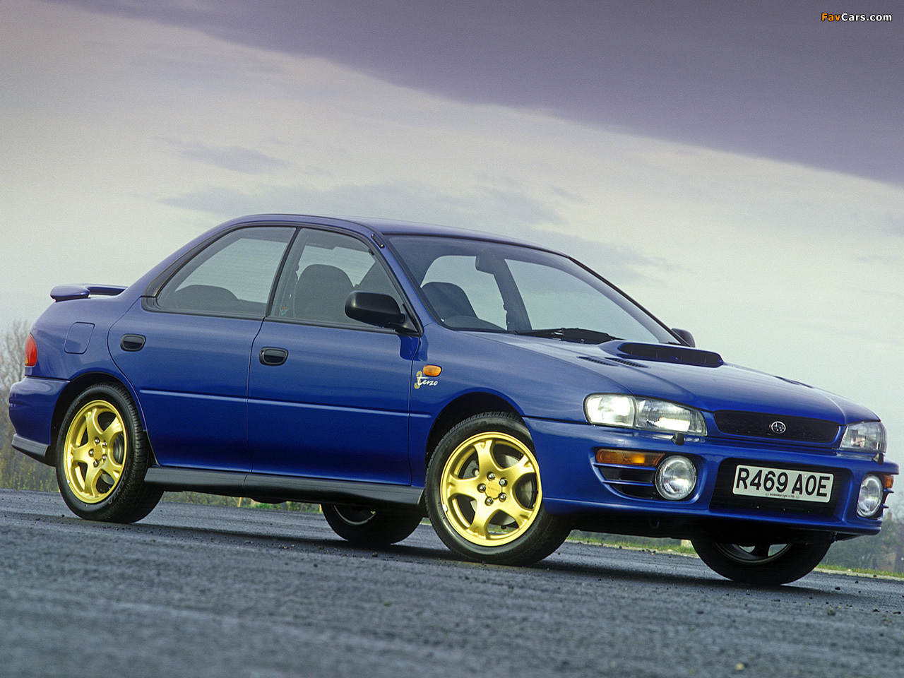 Subaru Impreza Terzo (GC) 1998 images (1280 x 960)